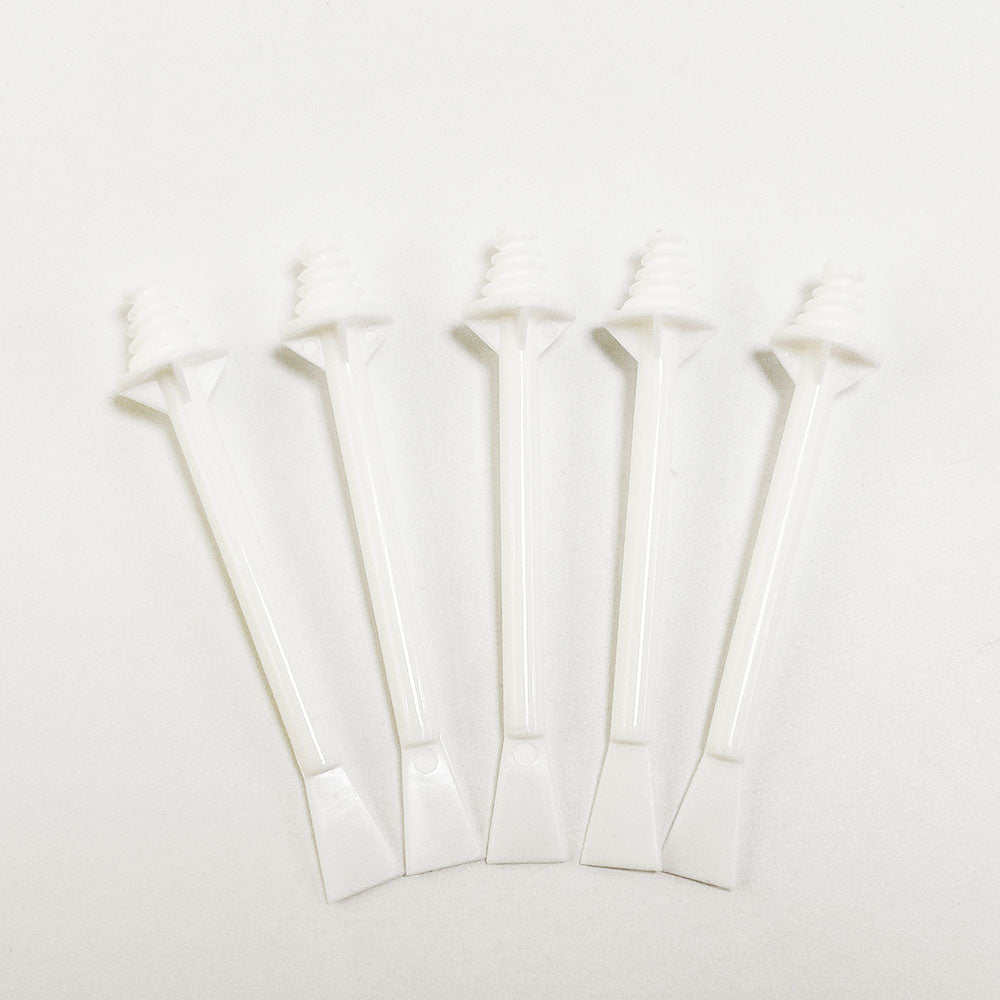 50 Plastic Hot Wax Applicator Spatula Stick for Nose Ear Eyebrow Hair Removal