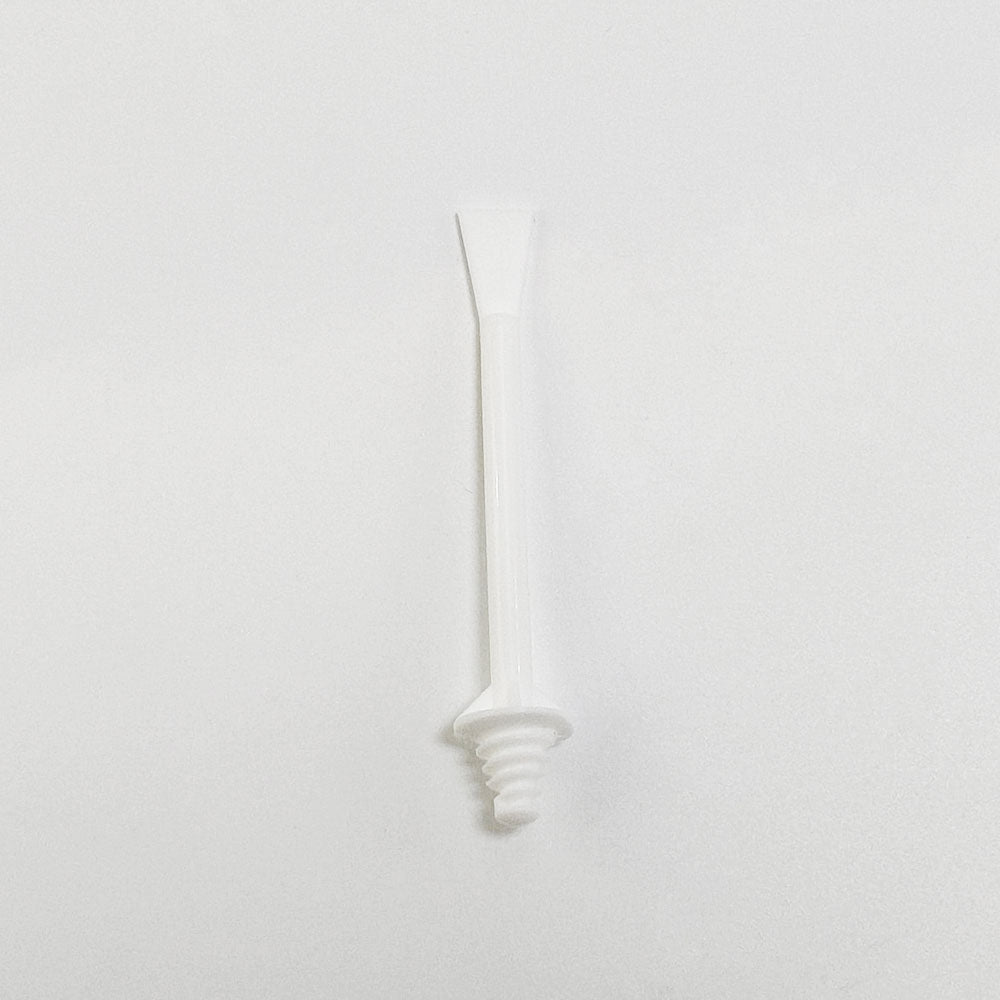 50 Plastic Hot Wax Applicator Spatula Stick for Nose Ear Eyebrow Hair Removal
