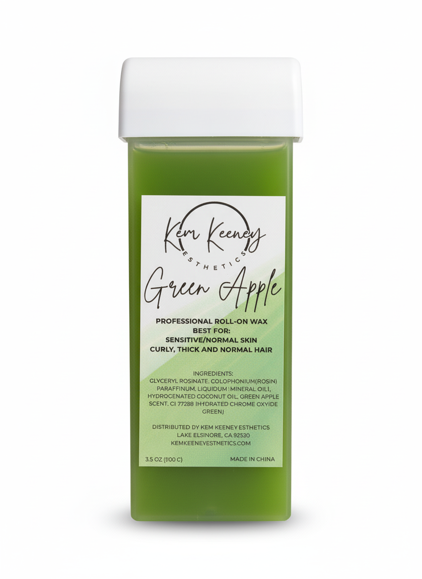 Kem Keeney Esthetics Apple Roll-on Wax Cartridge