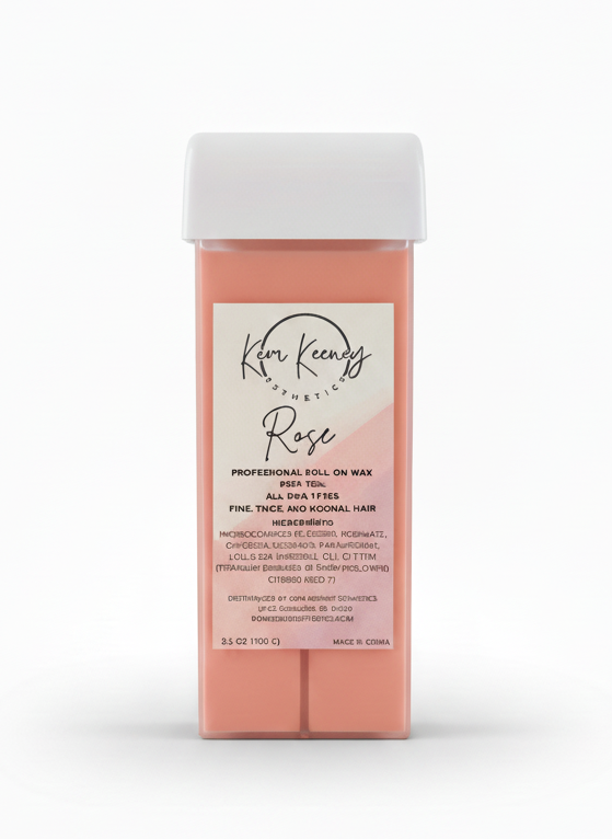 Kem Keeney Esthetics Rose Roll-on Wax Cartridge