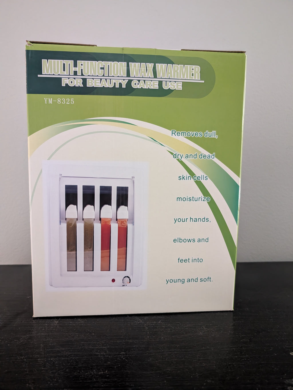 Professional Four Cartridge Roll on Wax Heater