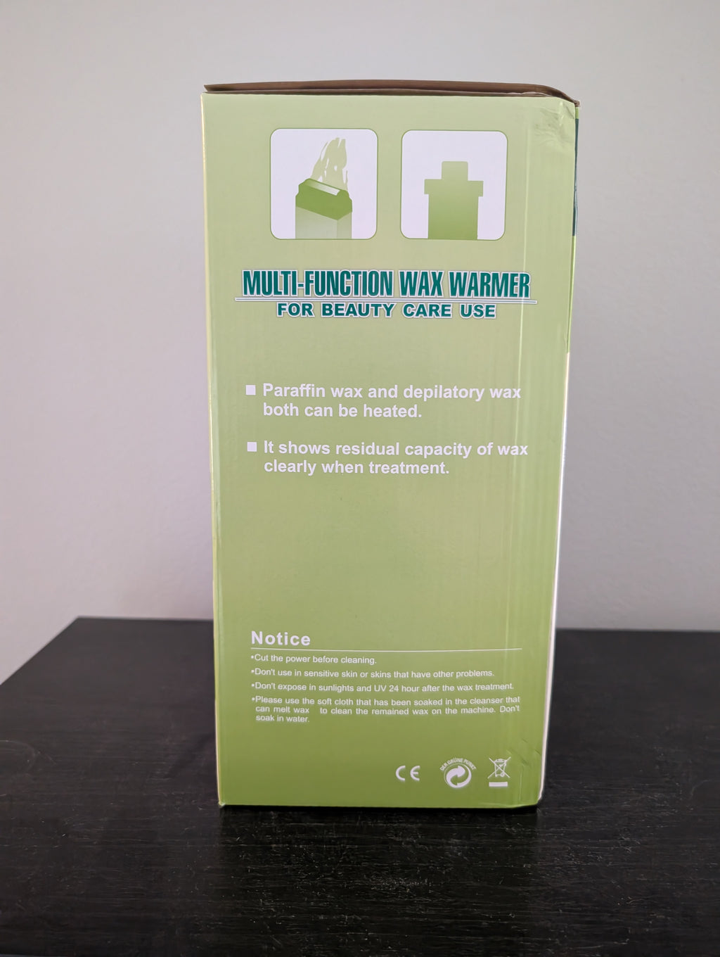 Professional Four Cartridge Roll on Wax Heater