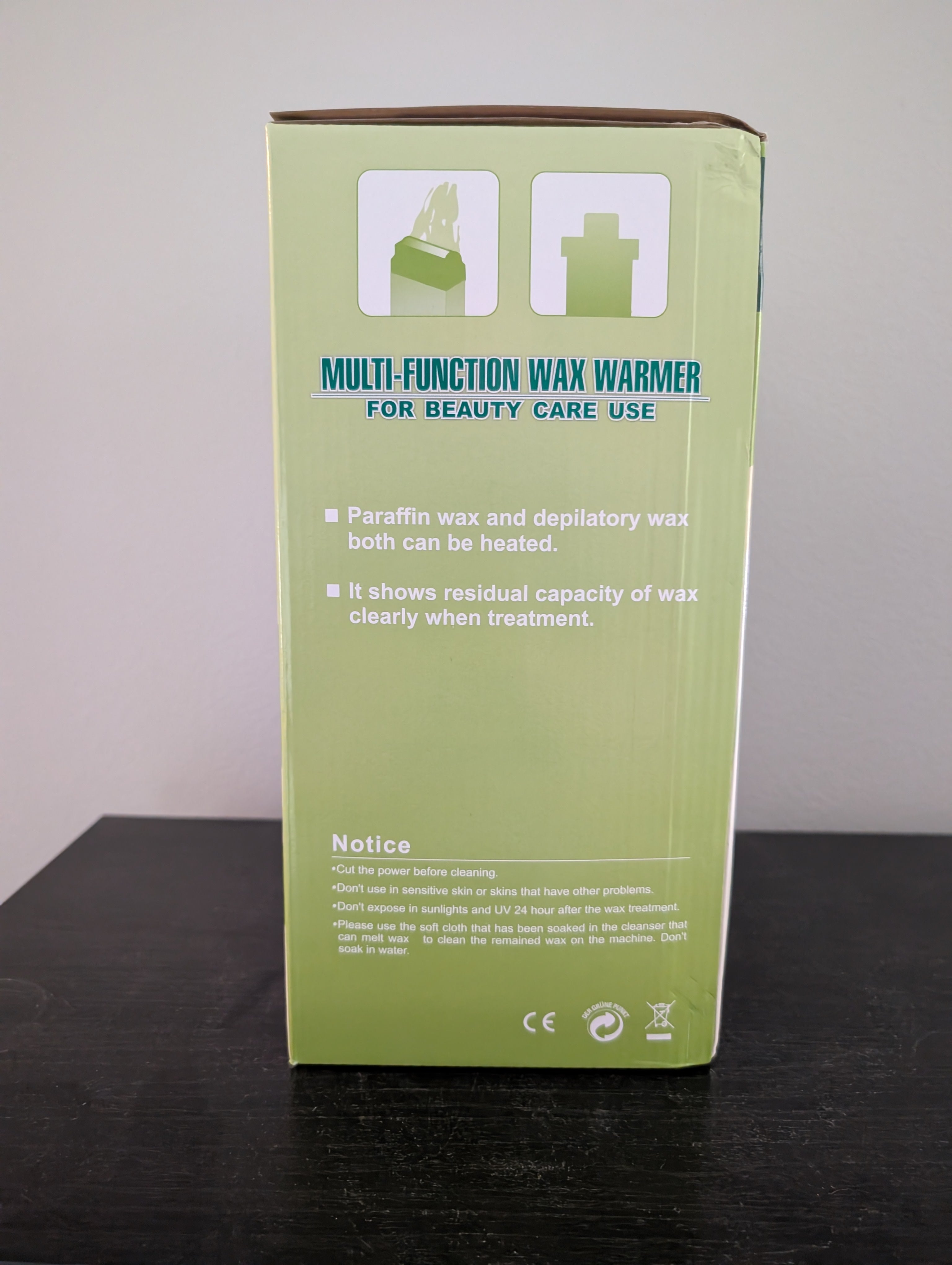 Professional Four Cartridge Roll on Wax Heater