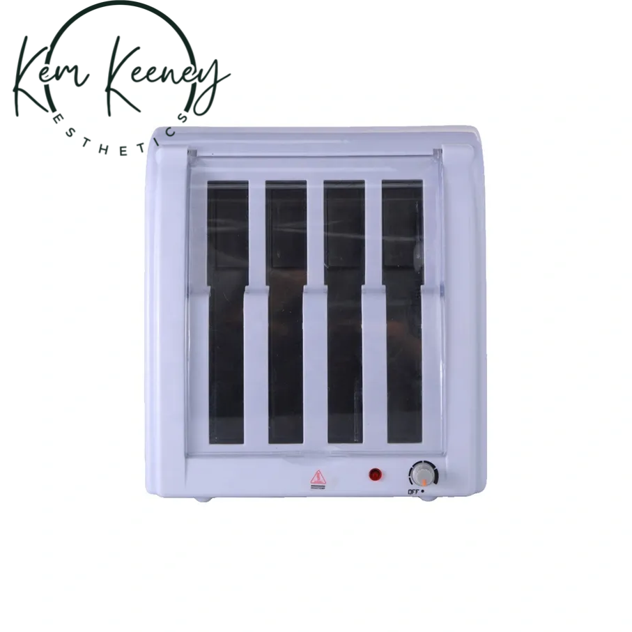 Professional Four Cartridge Roll on Wax Heater