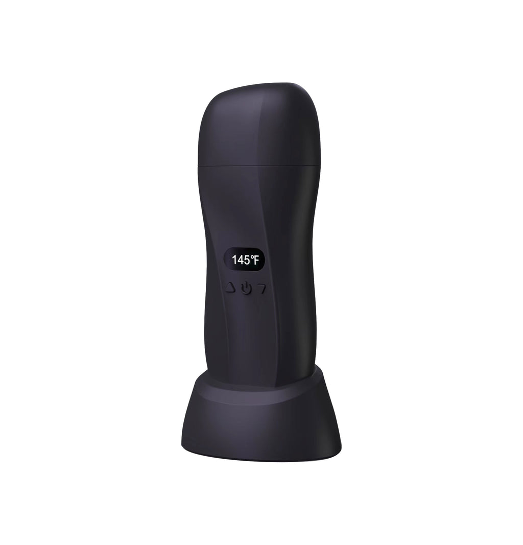 Black Professional Digital Wax 40W Cartridge Warmer