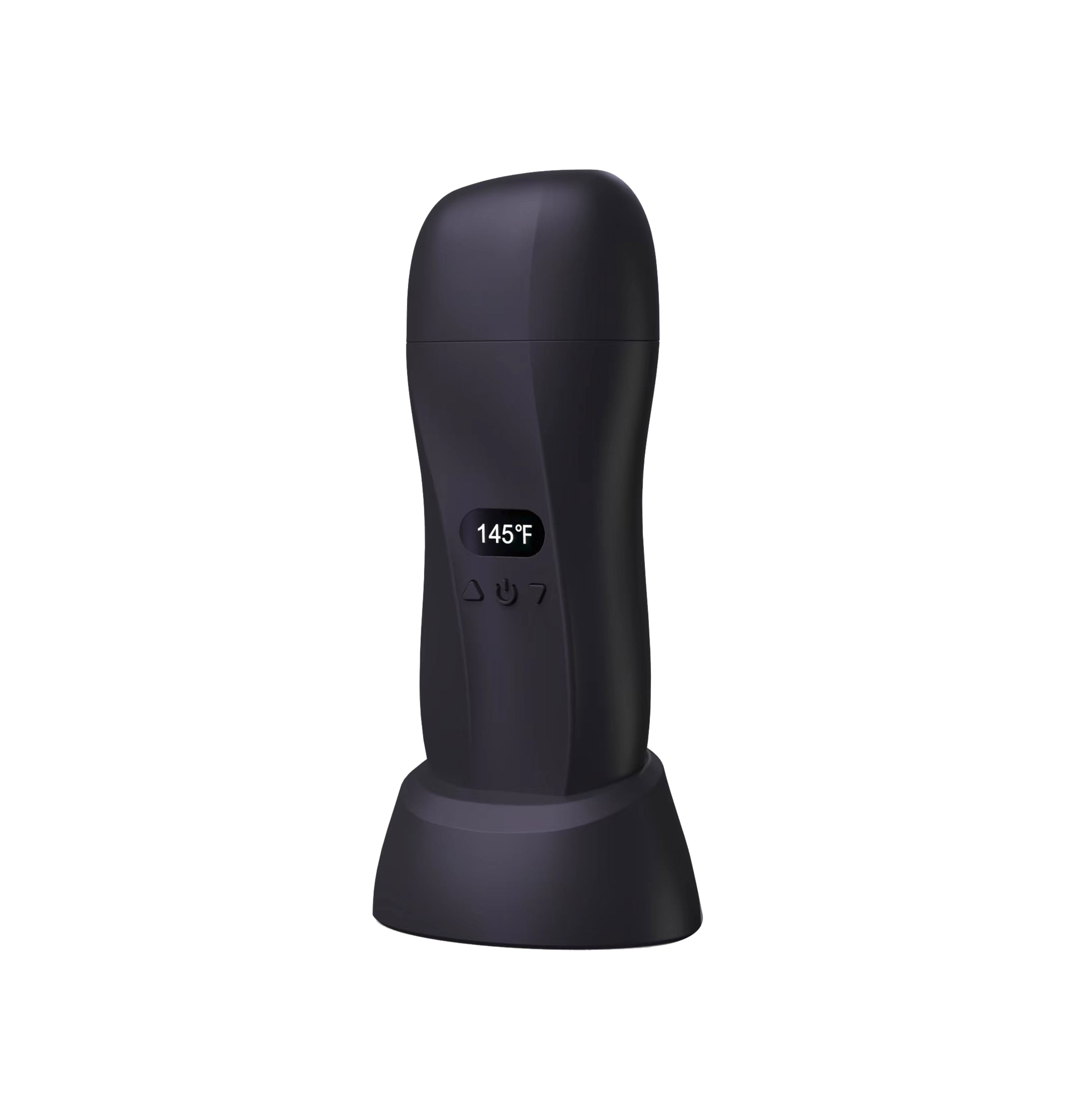 Black Professional Digital Wax 40W Cartridge Warmer