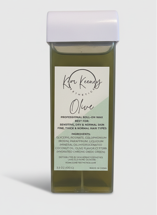 olive roll on wax cartridge 