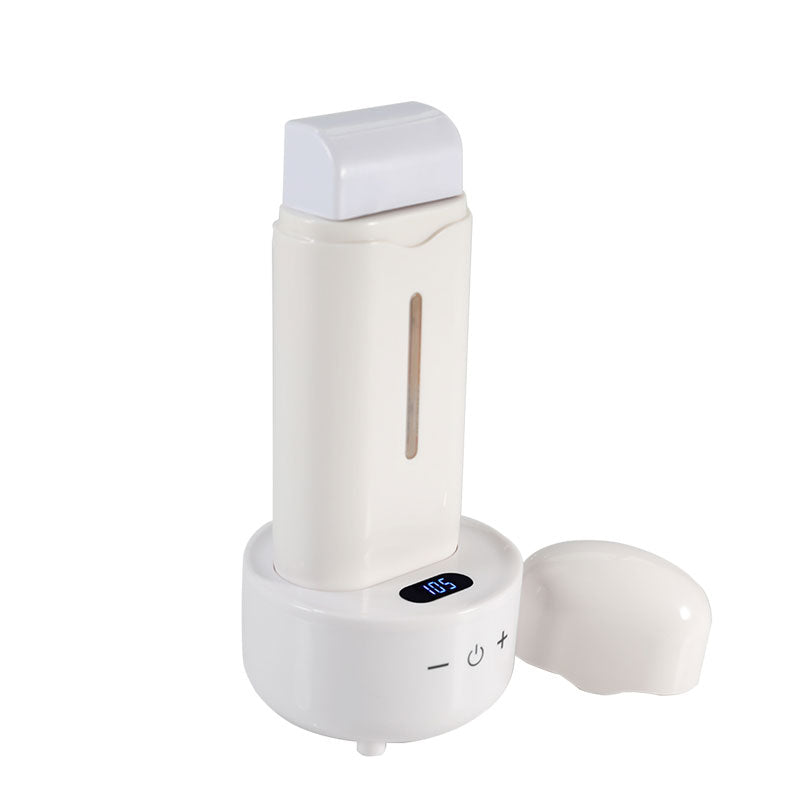 White 40W Digital Pro-Portable Roll-On Wax Warmer