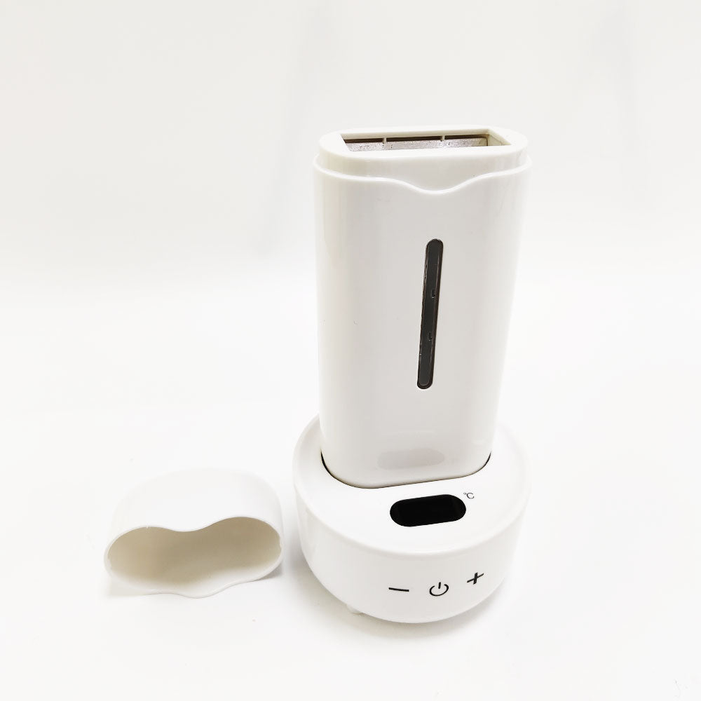 White 40W Digital Pro-Portable Roll-On Wax Warmer