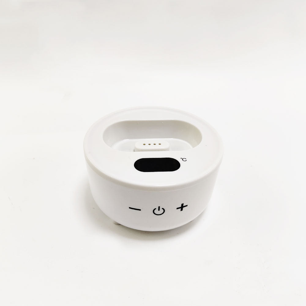 White 40W Digital Pro-Portable Roll-On Wax Warmer